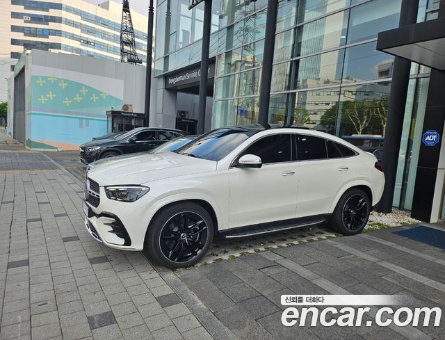 Mercedes-Benz GLE-Class из Кореи Encar