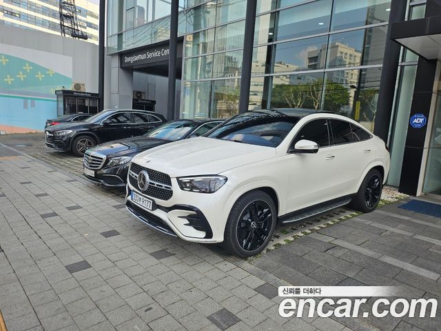 Mercedes-Benz GLE-Class из Кореи Encar