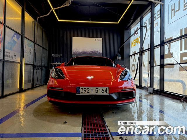 Porsche 718 из Кореи Encar