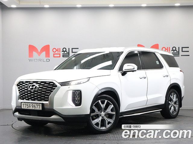 Hyundai Palisade из Кореи Encar