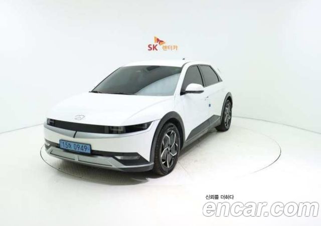 Hyundai Ioniq5 из Кореи Encar