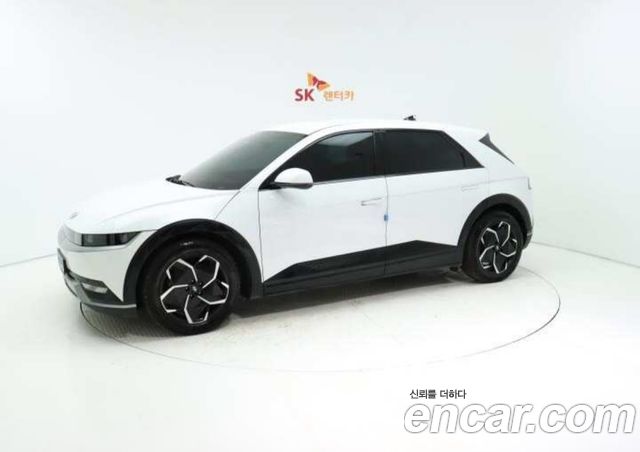 Hyundai Ioniq5 из Кореи Encar