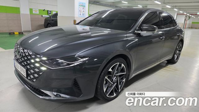 Hyundai Grandeur из Кореи Encar