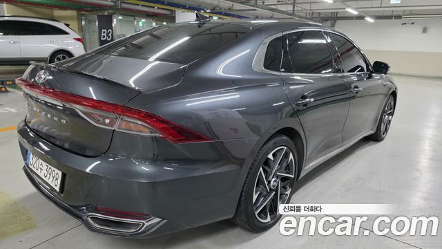 Hyundai Grandeur из Кореи Encar