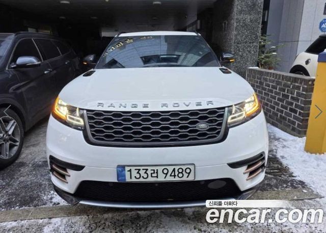 Land Rover Range Rover Velar из Кореи Encar