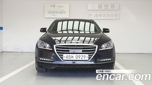 Hyundai Genesis из Кореи Encar