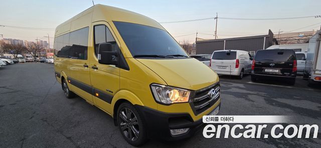 Hyundai Solati из Кореи Encar