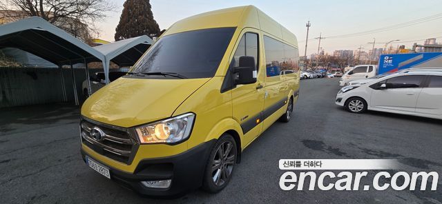 Hyundai Solati из Кореи Encar