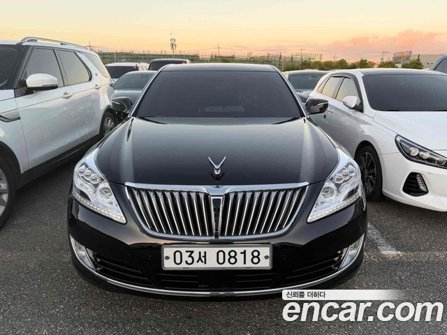 Hyundai Equus из Кореи Encar
