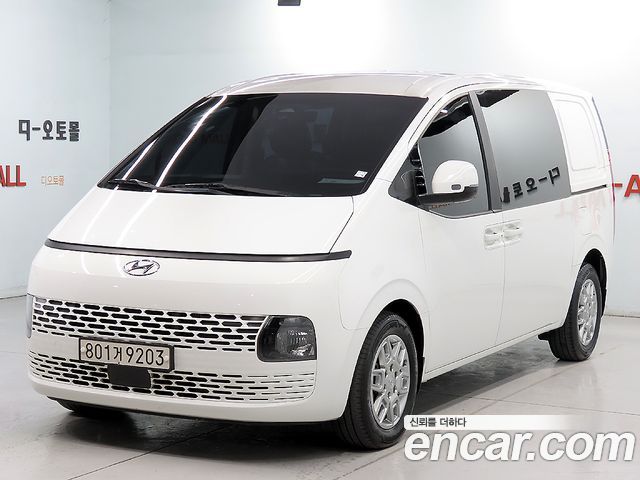 Hyundai Staria из Кореи Encar