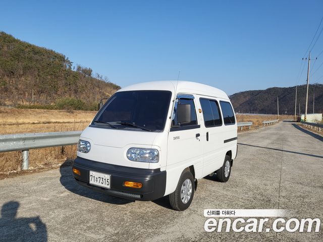 Chevrolet (Daewoo) damas из Кореи Encar