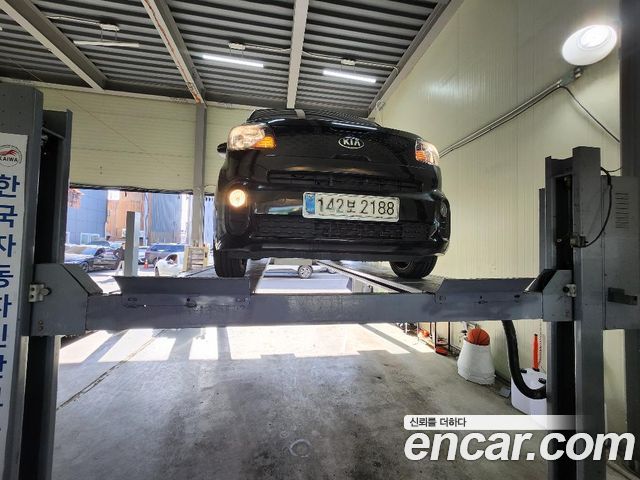 Kia RAY из Кореи Encar