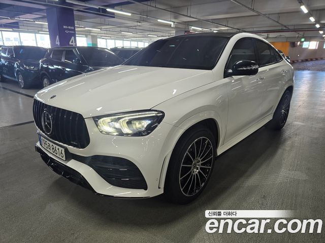 Mercedes-Benz GLE-Class из Кореи Encar