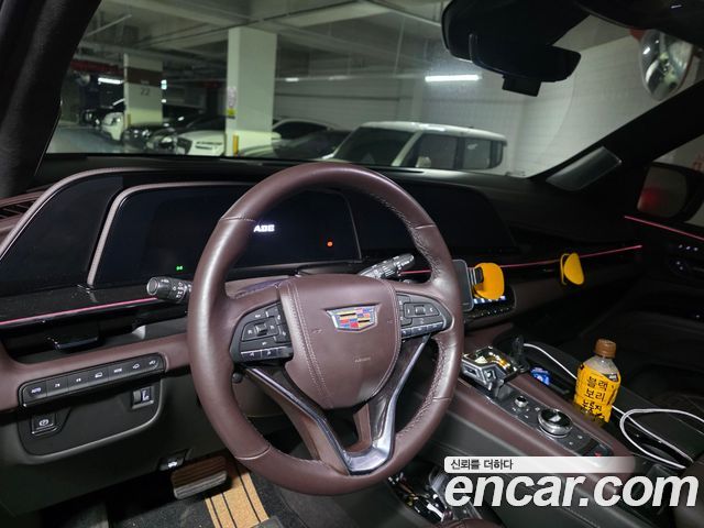 Cadillac Escalade из Кореи Encar