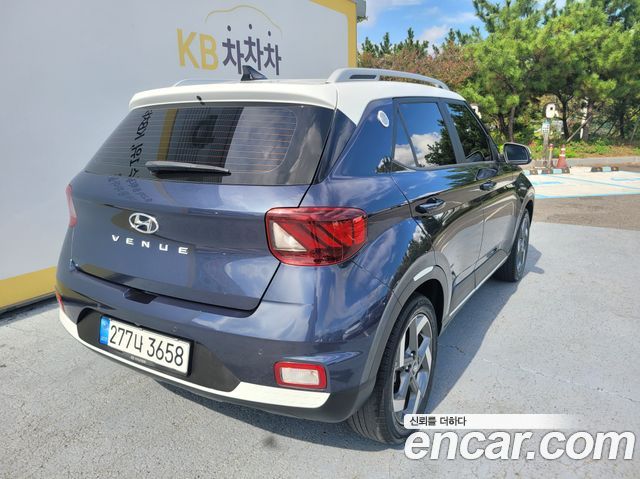 Hyundai Venue из Кореи Encar