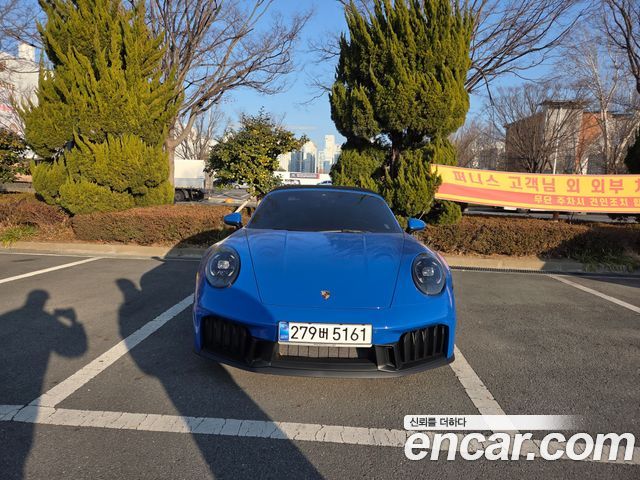Porsche 911 из Кореи Encar