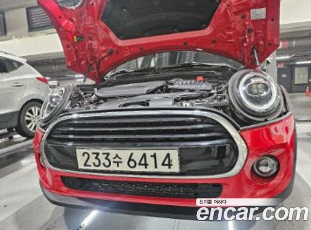 Mini Cooper из Кореи Encar