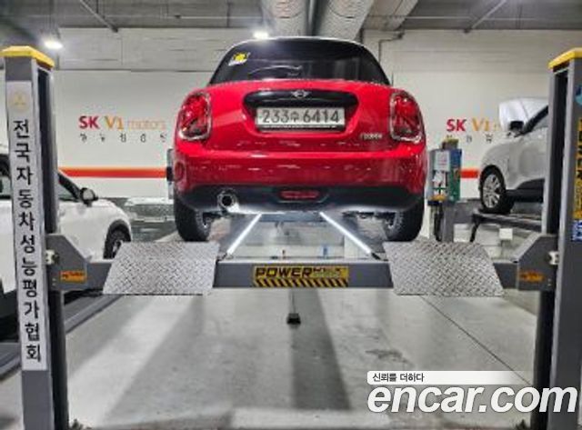 Mini Cooper из Кореи Encar