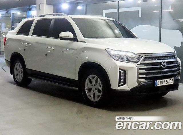 Ssangyong Rexton из Кореи Encar