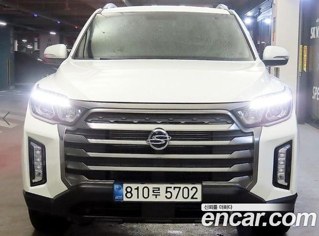Ssangyong Rexton из Кореи Encar