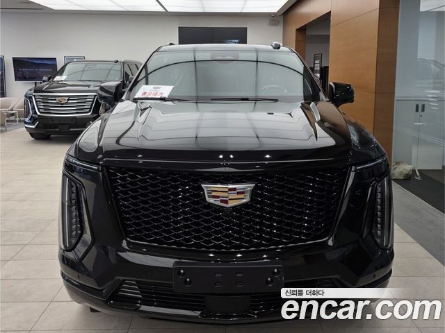 Cadillac Escalade из Кореи Encar