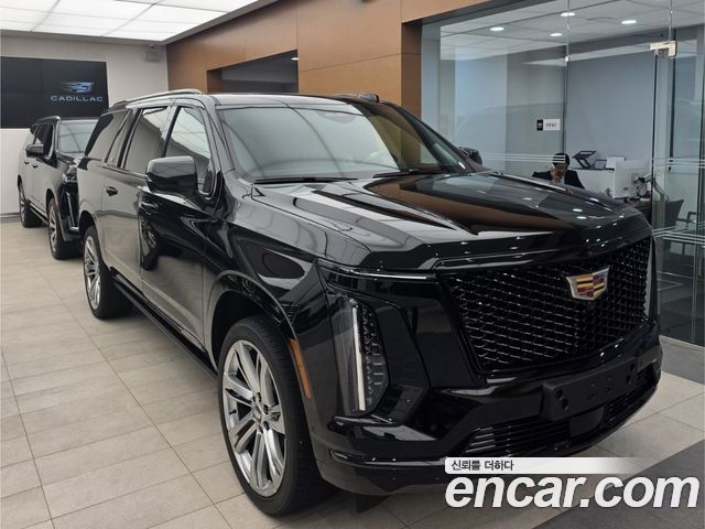 Cadillac Escalade из Кореи Encar