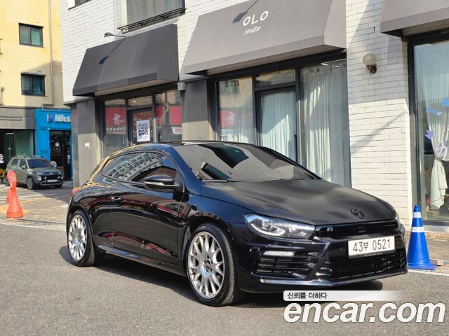 Volkswagen Scirocco из Кореи Encar