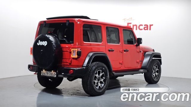 Jeep Wrangler из Кореи Encar