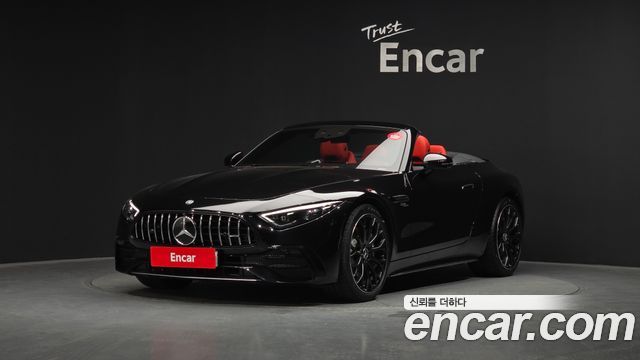 Mercedes-Benz SL-Class из Кореи Encar
