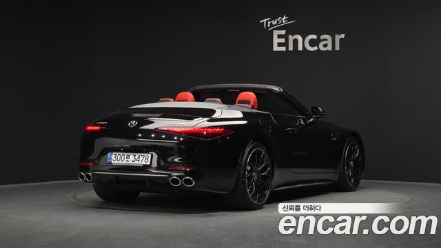 Mercedes-Benz SL-Class из Кореи Encar