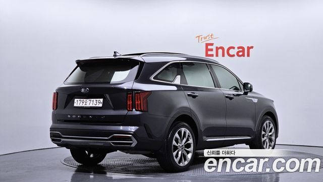 Kia Sorento из Кореи Encar