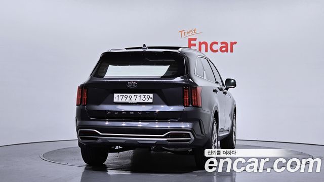 Kia Sorento из Кореи Encar
