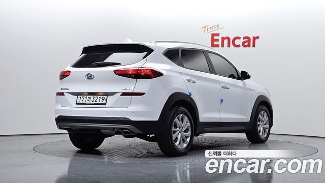 Hyundai Tucson из Кореи Encar