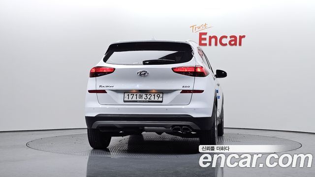Hyundai Tucson из Кореи Encar