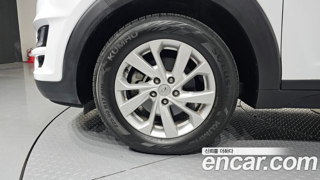 Hyundai Tucson из Кореи Encar
