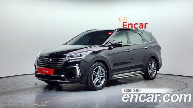 Hyundai Maxcruz из Кореи Encar