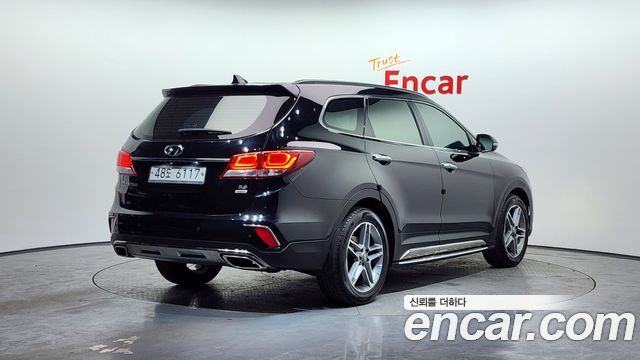 Hyundai Maxcruz из Кореи Encar