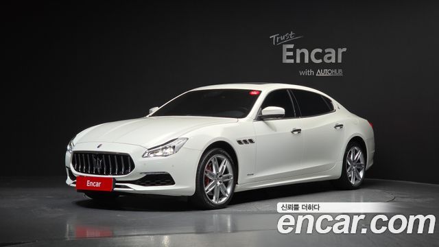 Maserati Quattroporte из Кореи Encar