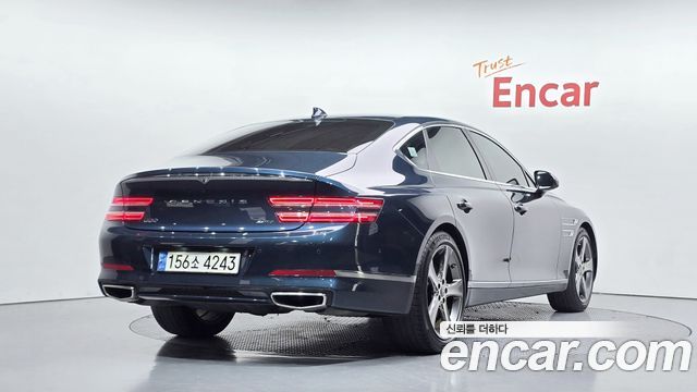 Genesis G80 из Кореи Encar