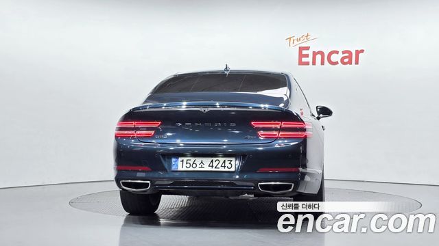 Genesis G80 из Кореи Encar