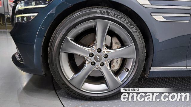 Genesis G80 из Кореи Encar