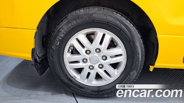 Hyundai Starex из Кореи Encar