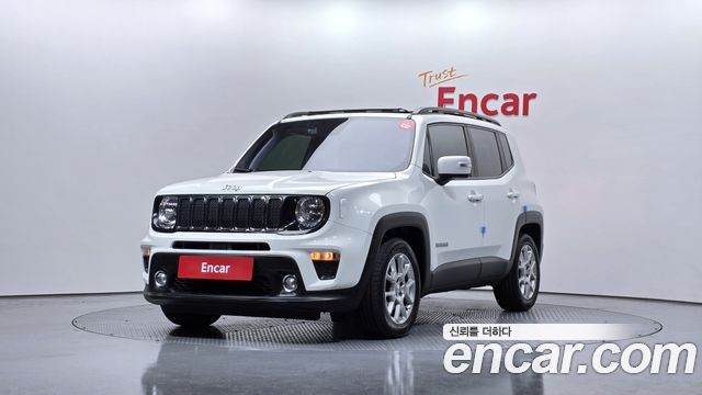 Jeep Renegade из Кореи Encar