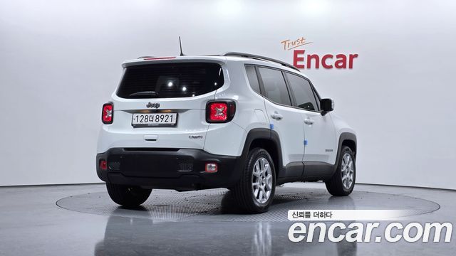 Jeep Renegade из Кореи Encar