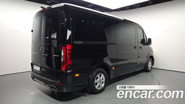 Mercedes-Benz Sprinter из Кореи Encar