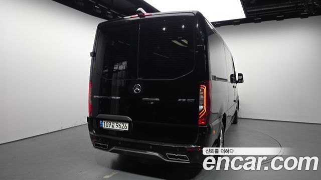 Mercedes-Benz Sprinter из Кореи Encar