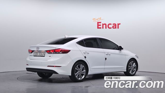 Hyundai AVANTE из Кореи Encar