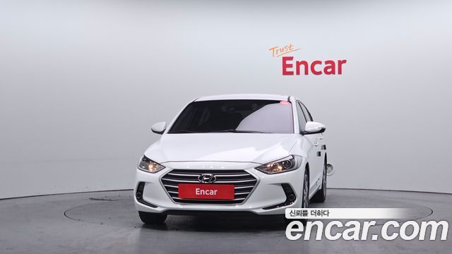 Hyundai AVANTE из Кореи Encar