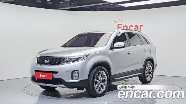Kia Sorento из Кореи Encar