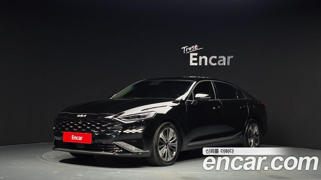 Kia K8 из Кореи Encar